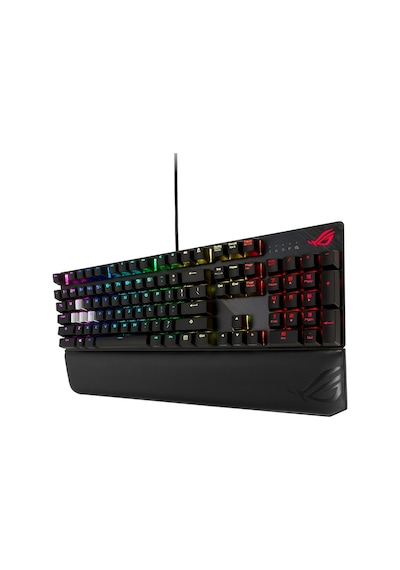 Asus ROG Strix Scope Deluxe Cherry MX Red Switch Kablolu RGB Türkçe Mekanik Oyuncu Klavye