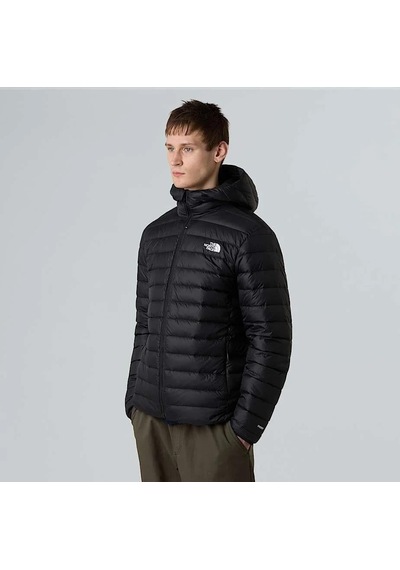 The North Face M Classıc Down Hooded Erkek Mont Nf0a8d1tjk31 Siyah