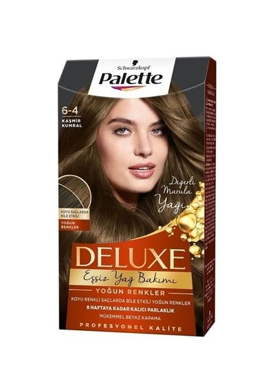 Palette Deluxe Set Boya 6-4 Kaşmir Kumral
