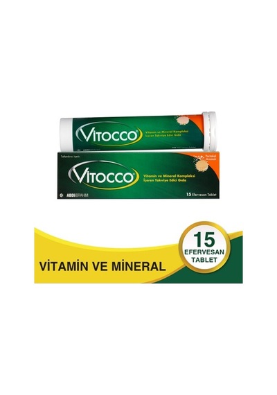 Vıtocco 15 Eff. Tablet