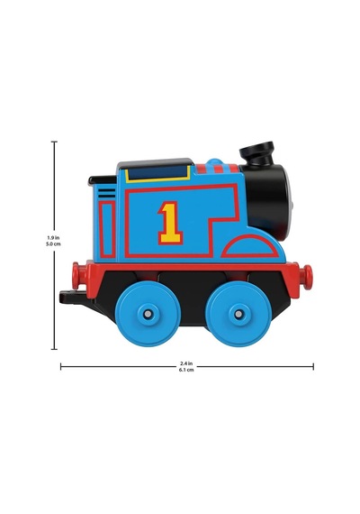 Thomas Ve Arkadaşları - Tren Seti Sür-bırak Thomas Dockside Del