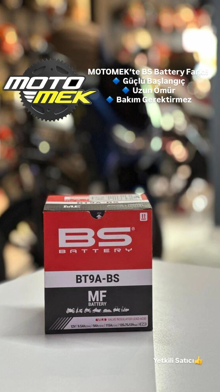 Cf Moto 250 Nk Uyumlu Bs Battery Bt9a-bs Motosiklet Aküsü Yt9a