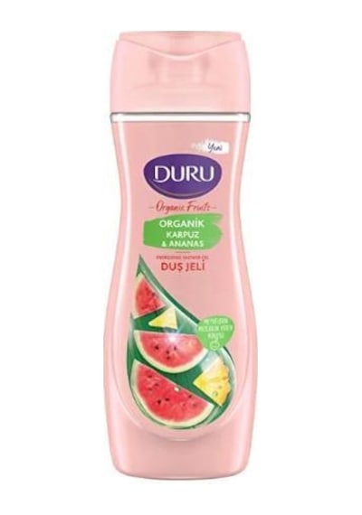 Duru Organik Karpuz & Ananas Duş Jeli 450 ML