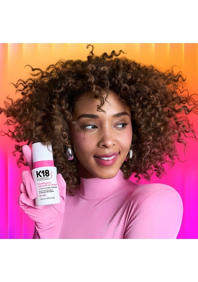 K18 Heatbounce Conditioning Heat Protectant - Isıya Karşı Koruyucu Saç Kremi 118 Ml
