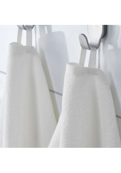 Ikea Luddvıal El Ve Yüz Havlusu 25 X 25 Cm Beyaz