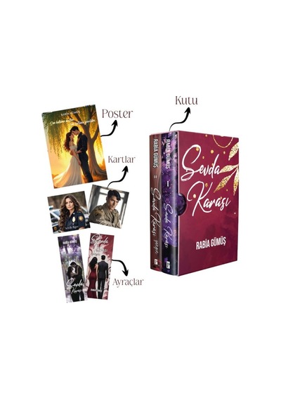 Sevda Karası Kutulu Set