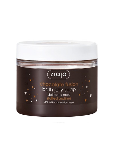 Ziaja Çikolata Füzyonu Kakao Kokulu Jel Banyo Sabunu 260 ML