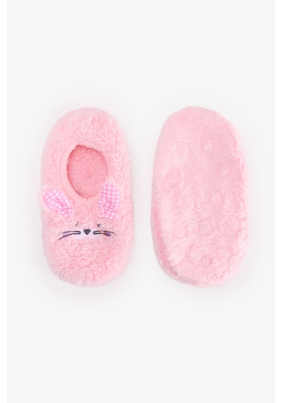 Penti Kız Çocuk Pembe Check Bunny Çetik