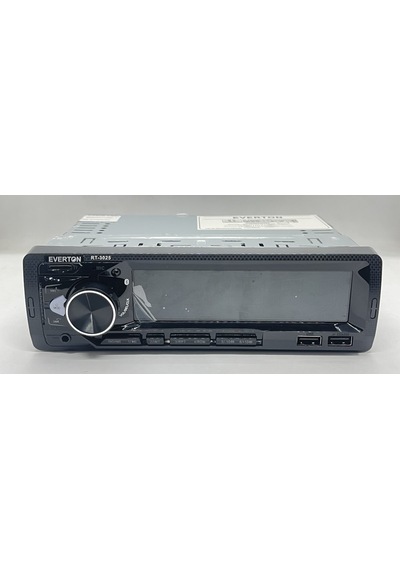 Everton Rt-3025 Çift Usb Usb-Sd-Fm-Aux Bluetooth Oto Teyp 4X60W