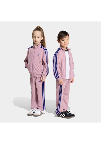 Adidas Firebird Çocuk Pembe Eşofman Takımı Hz6597 Çok Renkli