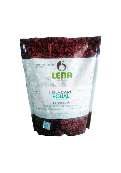 Lena Care Equal 20.20.20+Me Dengeli-Npk Içerikli Toz Bitki Besini