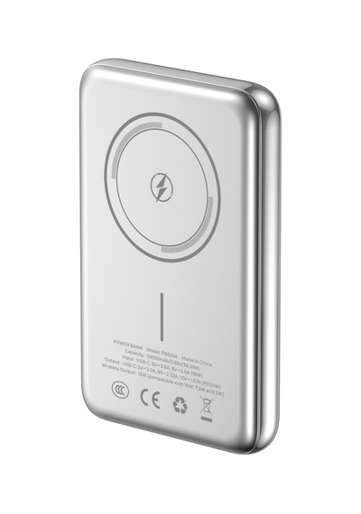 Havit Pb5246 10.000 Mah Manyetik Kablosuz Powerbank 15w Kablosuz 20w Pd Titanyum