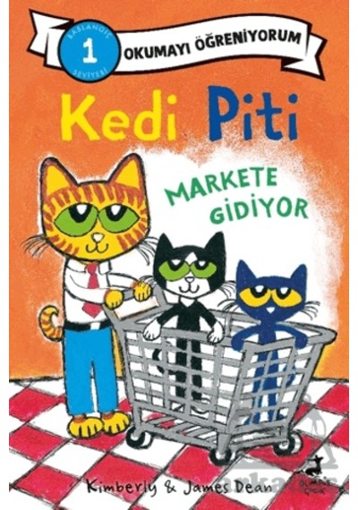 Kedi Piti Markete Gidiyor Olimpos Çocuk