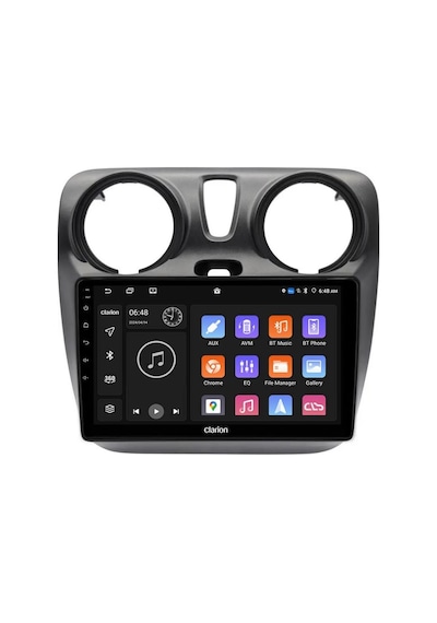 Dacia Dokker Android Multimedya Sistemi 4-64 Clarion 2012-2020