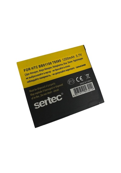 Htc T8585 Hd 2 Leo 100 / Bb81100 Uyumlu Batarya Evimdeyokyok