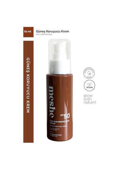 Güneş Kremi Spf 50+ Yüksek Korumalı Güneş Koruyucu Nemlendirici Ve Hafif Yapılı Günlük Bakım