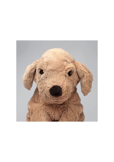 Ikea Gosıg Peluş Oyuncak 40 Cm Koyu Bej - Siyah