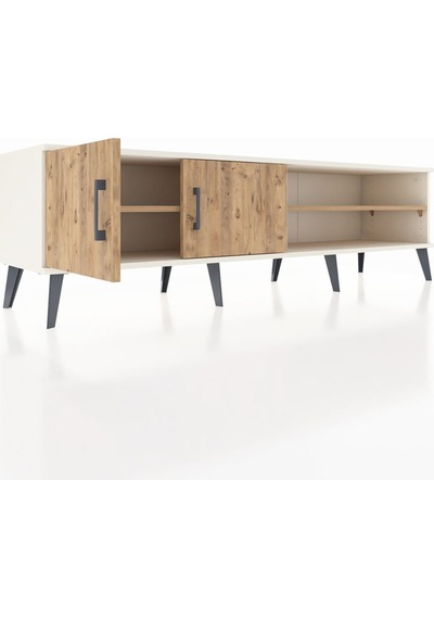 Hyperion Tv Ünitesi 2 Raflı 2 Kapaklı 176x44x51 Aytaşı-çam/çam Atlas Çam/atlas Çam Hyperion Tv Ünitesi 2 Raflı 2 Kapaklı 176x44x51 Aytaşı-çam/çam Atlas Çam/atlas Çam