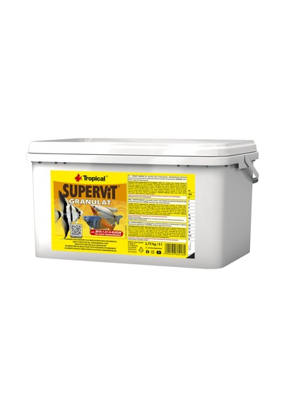 Tropical Supervit Granulat 250 Gram Balık Yemi