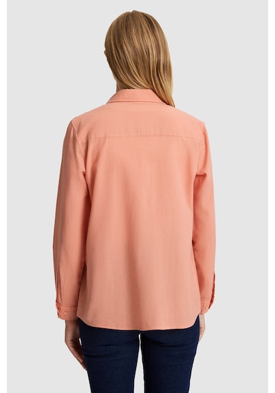 U.S. Polo Assn. U.s. Polo Assn. Kadın Mercan Gömlek Basic 50320204-vr204 Coral