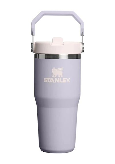 Stanley The Iceflow Flip Straw 2.0 Tumbler 0.41l / 14oz Purple Dust Mor