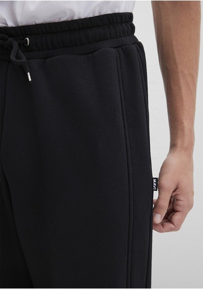 Mavi - Siyah Jogger Eşofman Altı 0010549-900 Siyah