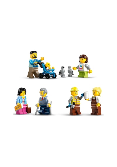 LEGO® City Merkez Tren İstasyonu 60469 - 7 Yaş ve Üzeri İnşaat ve Model Tren Oyuncaklarını Seven Çocuklar için Oyuncak Yapım Seti (752P) LEGO® City Merkez Tren İstasyonu 60469 - 7 Yaş ve Üzeri İnşaat ve Model Tren Oyuncaklarını Seven Çocuklar için Oyuncak Yapım Seti (752P)