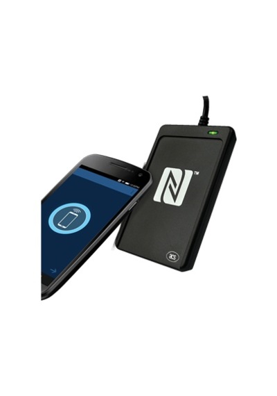 Acs Acr1252u-m1 13.56mhz Nfc Usb Type-a Temassız Akıllı Kart Okuyucu / Kodlayıcı