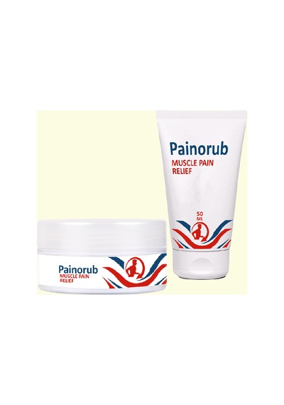 Painorub 1erli Kril Yağı Afrika Zencefil Özü Reliefcream Rahatlamaya 50 Ml Tüp&kavanoz Set