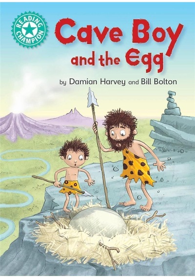 Reading Champion: Cave Boy And The Egg Kollektif