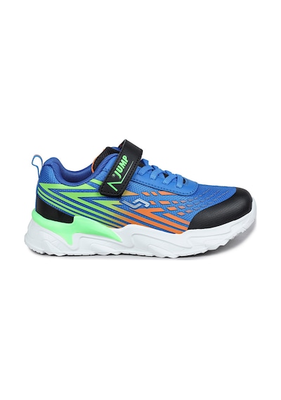 Jump 30030 Erkek Çocuk Sneaker Günlük Spor Ayakkabı - Mavi - Turuncu - Yeşil