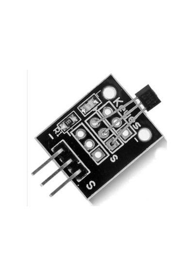 Arduino Hall Effect Mini Manyetik Algılama Sensörü