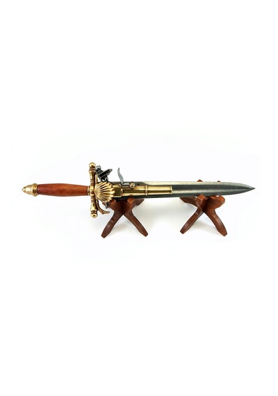Denix Dekoratif Replika Knife-pistol, France 18th. C.