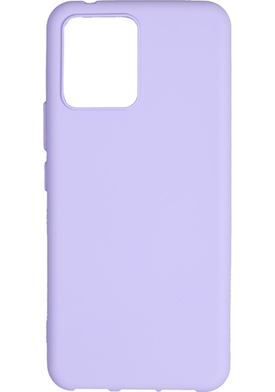 Realme 8 Kılıf Biye Yumuşak Silikon Case Lila