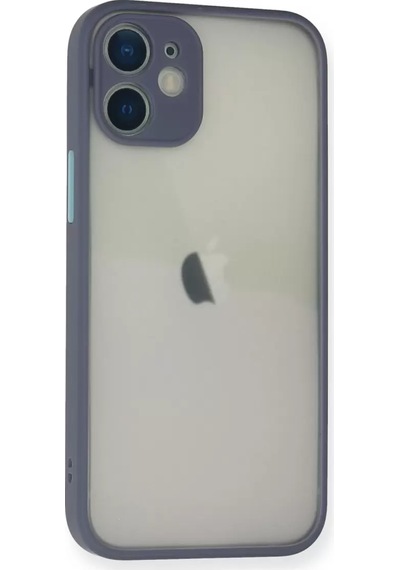 Newface Apple, Uyumlu iPhone 11 Pro Max Kılıf Montreal Silikon Kapak - Gri