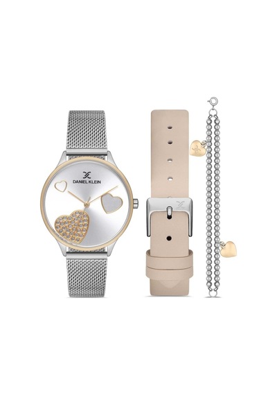 Daniel Klein DK000027 Kadın Kol Saati + Kayış + Bileklik