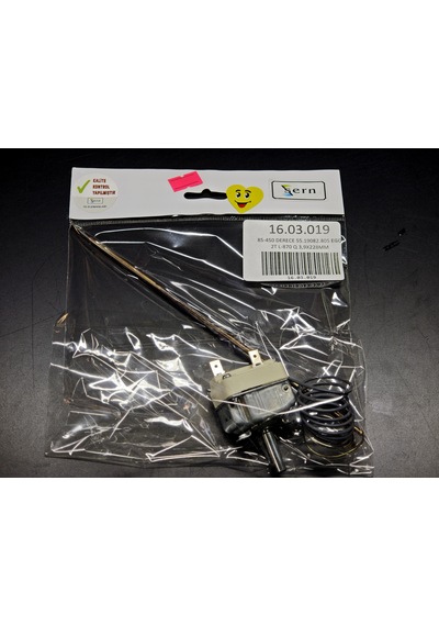 85-450 Derece Ego Kuyruklu Termostat 55.19082.805 2t L-870 Q3,9x228mm
