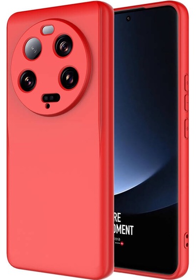 Nihcase Xiaomi Mi 13 Ultra Kılıf Mara İçi Kadife Süet Lansman