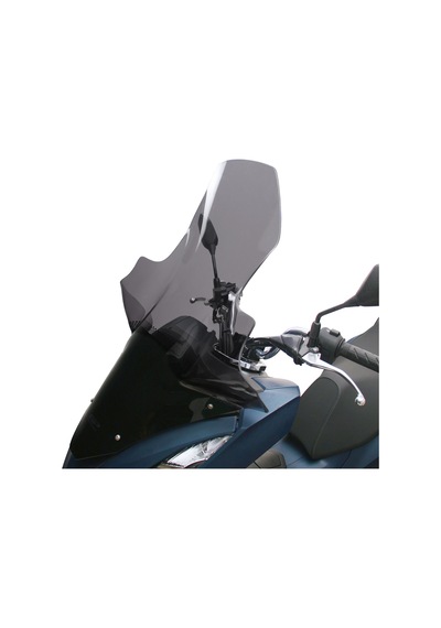 Gp Kompozit Honda Pcx 125 / 150 2021-2024 Uyumlu Elcikli Ön Cam Füme