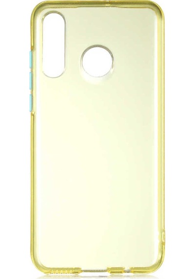 Huawei P30 Lite Kılıf Zore Bistro Kapak Sarı