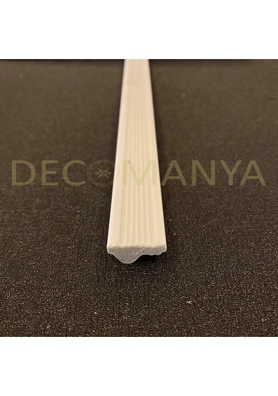 Decomanya Boyanabilir Duvar Çıtası 2 Cm Poliüretan Duvar Çıtası (480012148)