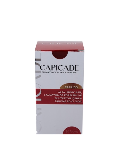 Capicade Capiligo Alfalipoik Asit 30 Tablet