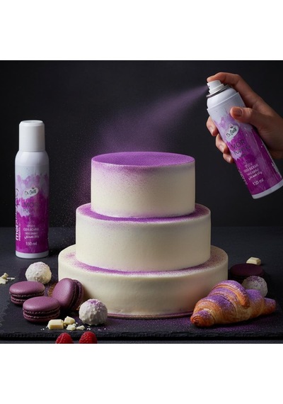Mor Renkli Sprey Gıda Boyası 150 Ml