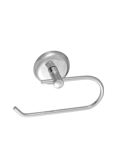 Krom Tuvalet Kağıtlığı Duvara Monte Vidalı Metal Tuvalet Kağıdı Askısı 15 Cm, Parlak Krom Banyo Aksesuarı 000 Açık Krem