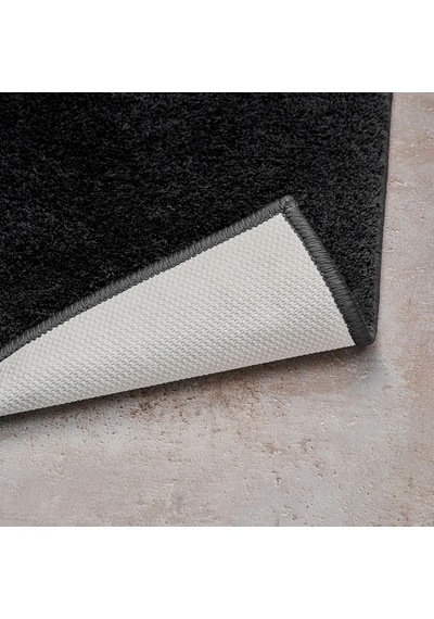 Ikea Backmara Banyo Halısı Paspas 50 X 80 Cm Siyah