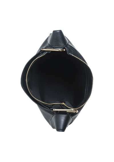 Omuz Çantası Kadın Ivonne L Piumelli Milano Bag D28 Black Siyah