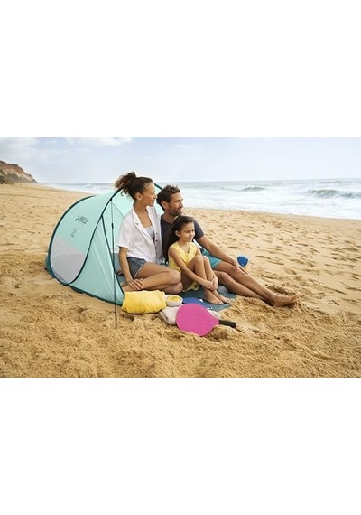 Pavillo Hızlı Plaj Çadırı 2.00m X 1.20m X 90cm Çok Renkli
