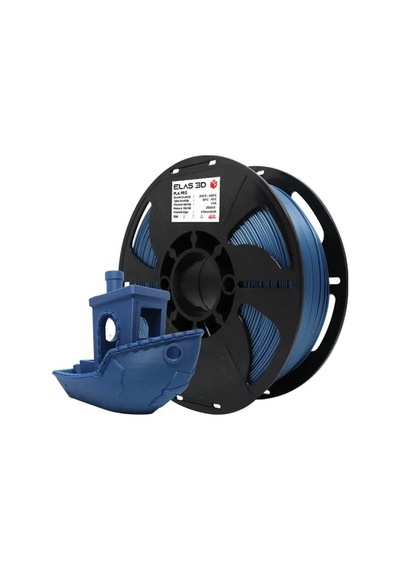 Elas 3d Sedefli Mavi Pla Pro 1kg Filament
