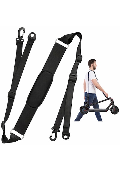Microcase Ayarlanabilir Scooter Taşıma Askılığı Al5532 Siyah