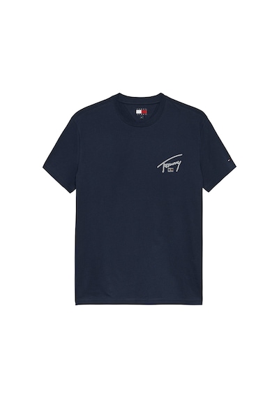 Tommy Jeans Erkek Tişört-dm0dm22320-12253 Mavi